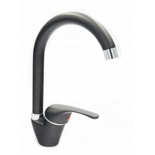 Rio konyhai csaptelep fekete-szemcsés