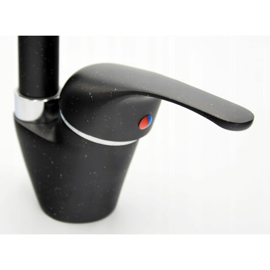 Rio konyhai csaptelep fekete-szemcsés