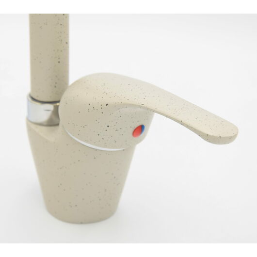 Rio konyhai csaptelep szürke-szemcsés