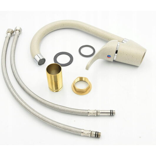 Rio konyhai csaptelep szürke-szemcsés