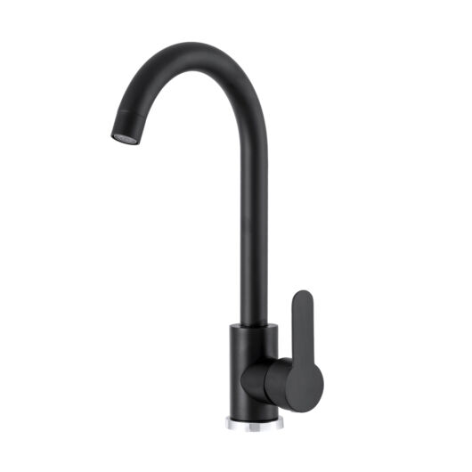 Deco konyhai csaptelep fekete