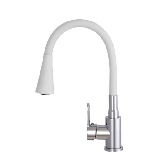 Flex 3000 konyhai csaptelep fehér-króm