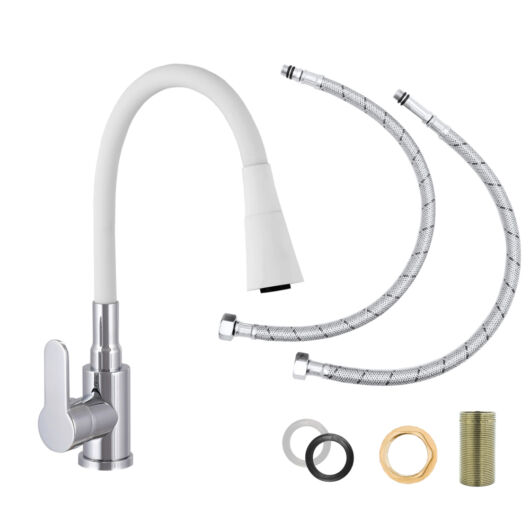 Flex 3000 konyhai csaptelep fehér-króm