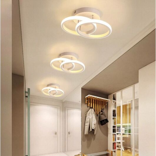 DOMENO ID-307 mennyezeti, oldalfali lámpa, 18W, fehér