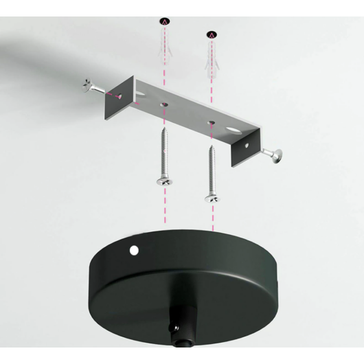 DOMENO ID-503 függesztett mennyezeti lámpa