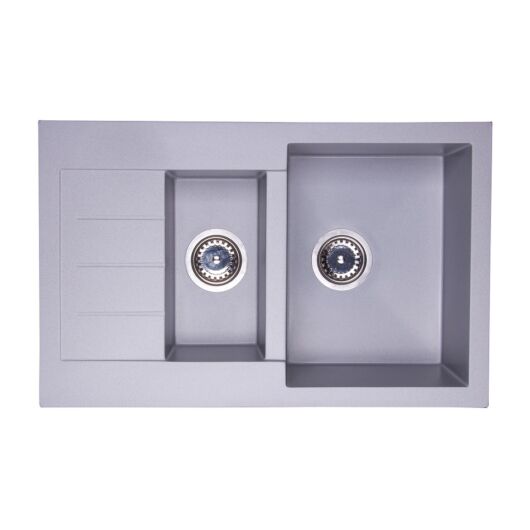 AVIGNON gyümölcsmosós gránit mosogató szürke