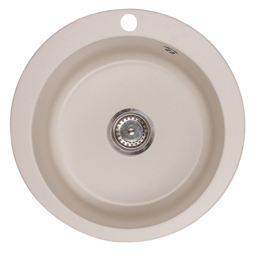 BELFORT  kerek gránit mosogató