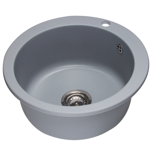 BELFORT  kerek gránit mosogató 3d