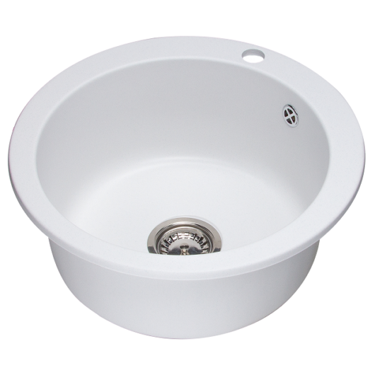 BELFORT  kerek gránit mosogató 3d