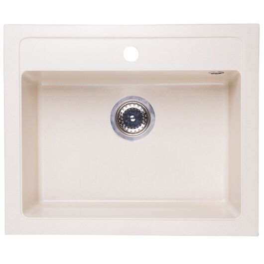 NIZZA egymedencés gránit mosogató bézs