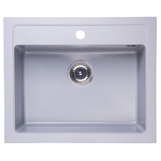 NIZZA egymedencés gránit mosogató szürke