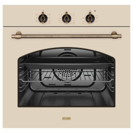 EVIDO RUSTIC-O 60C légkeveréses sütő, bézs