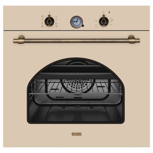 EVIDO RUSTIC-O 6AC légkeveréses sütő, bézs