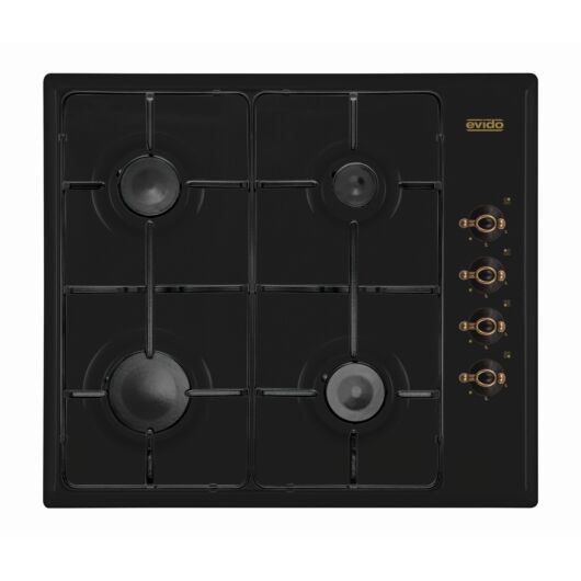 EVIDO RUSTIC-H 60A gáz főzőlap, antracit