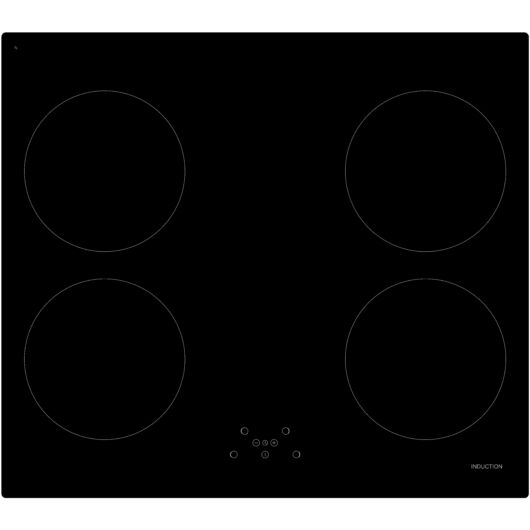 EVIDO VETRO 60IB indukciós főzőlap, fekete