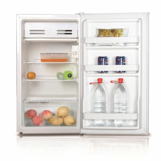 EVIDO ICELIFE 121F szabadonálló hűtőszekrény, megfordítható egyajtós, fehér