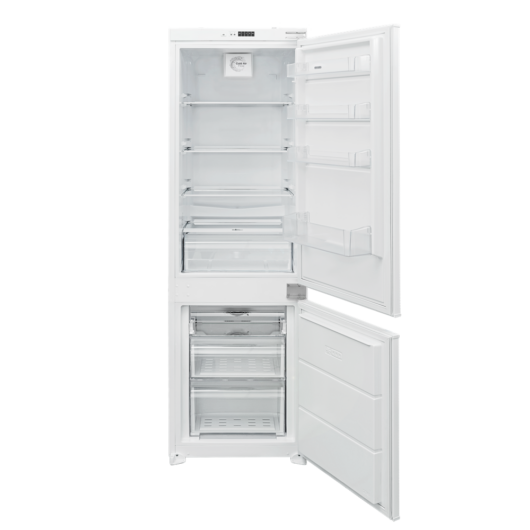 EVIDO IGLOO 332W beépíthető hűtő és fagyasztó, fehér