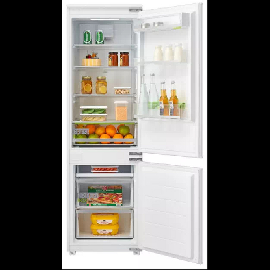 EVIDO IGLOO 332W beépíthető hűtő és fagyasztó, fehér