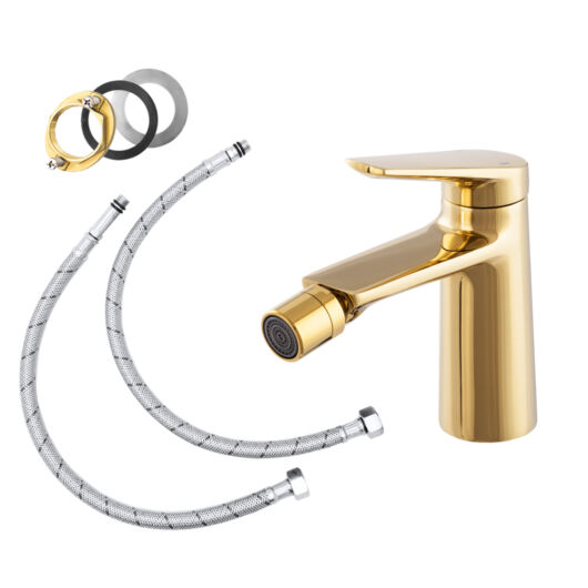 Evo bidé csaptelep arany