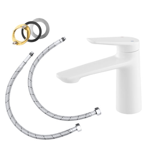 Evo fürdőszobai mosdó csaptelep csontszínű