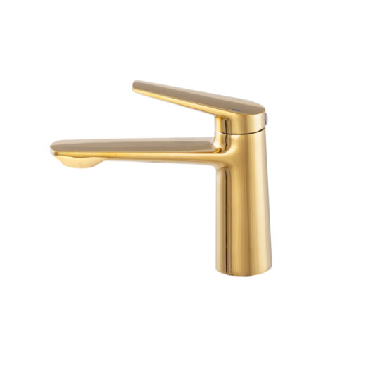 Evo fürdőszobai mosdó csaptelep arany