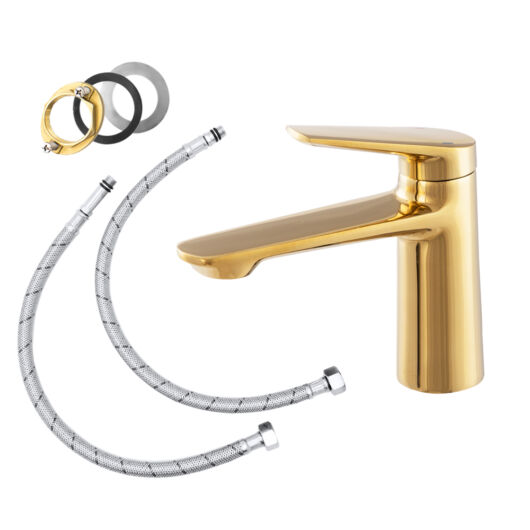 Evo fürdőszobai mosdó csaptelep arany