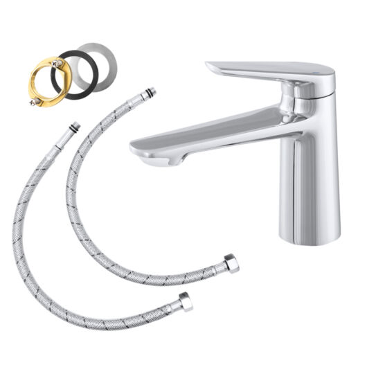 Evo fürdőszobai mosdó csaptelep króm