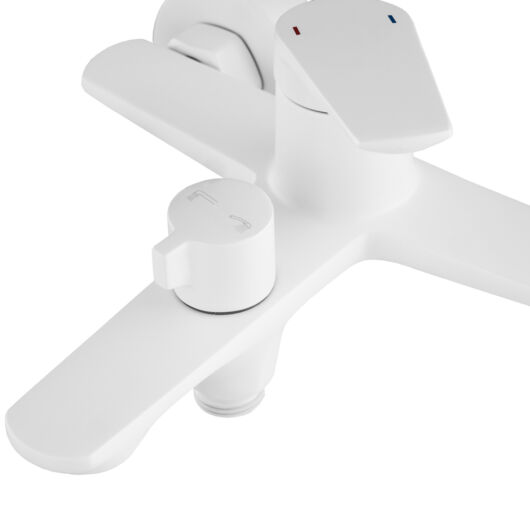 Evo fürdőszobai kádtöltő csaptelep csontszínű