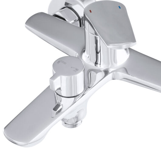 Evo fürdőszobai kádtöltő csaptelep króm