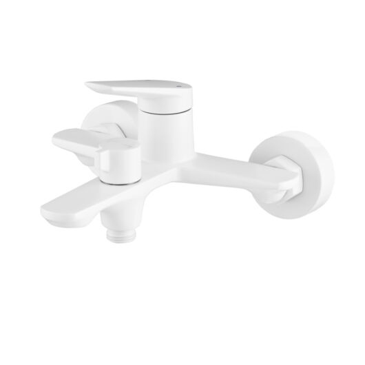 Evo fürdőszobai kádtöltő csaptelep csontszínű