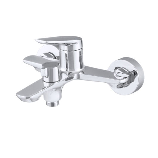 Evo fürdőszobai kádtöltő csaptelep króm