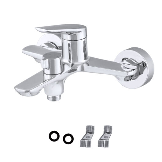 Evo fürdőszobai kádtöltő csaptelep króm