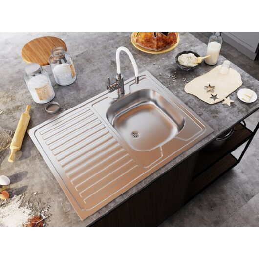 Ferro Zumba Flexibilis Csövű Csaptelep