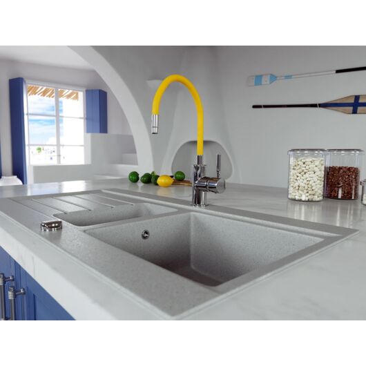 Ferro Zumba Flexibilis Csövű Csaptelep