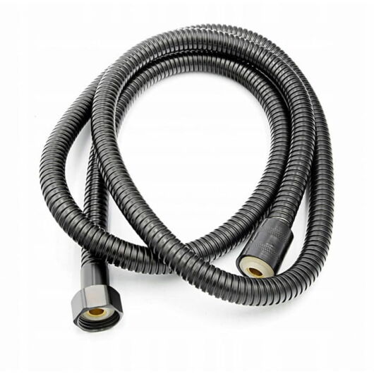 Zesta zuhanyszett fekete