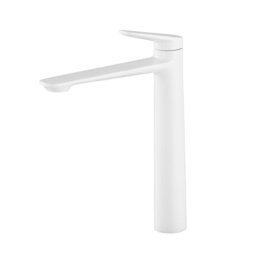 EVO magas fürdőszobai mosdó csaptelep csontszínű