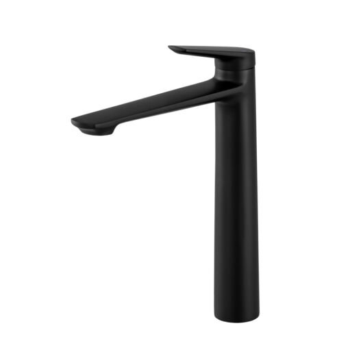 EVO magas fürdőszobai mosdó csaptelep fekete