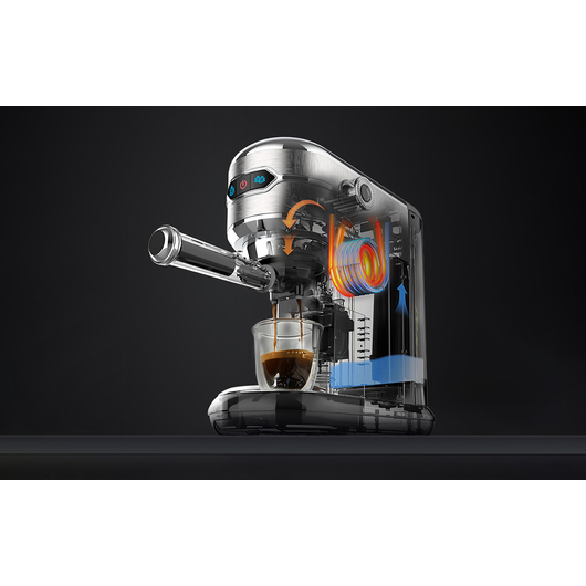 HiBREW H11 kobakos kávéfőző gép 19 bar nyomással 1450 W