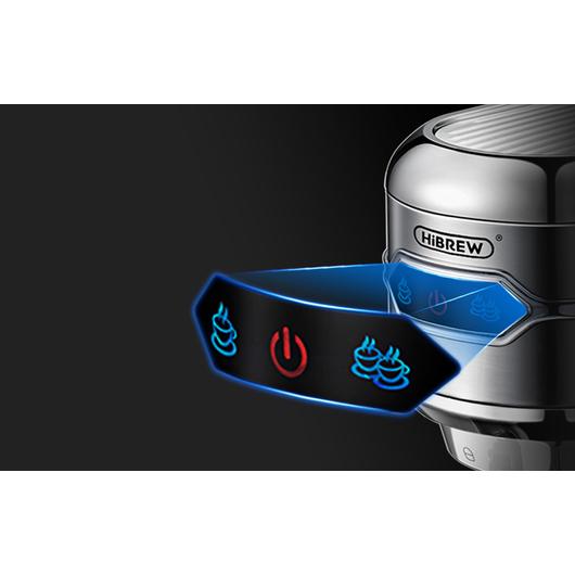 HiBREW H11 kobakos kávéfőző gép 19 bar nyomással 1450 W