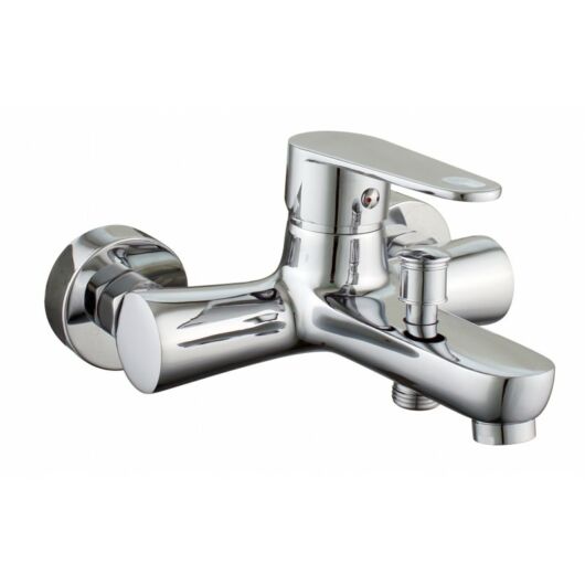 Kama fürdőszobai kádtöltő csaptelep króm