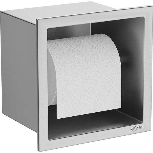 WALL-P wc papír tartó króm