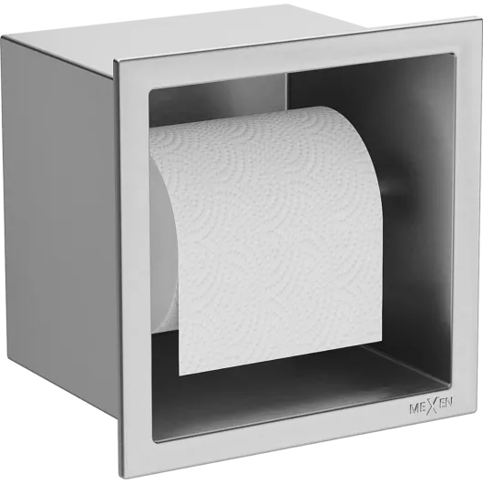 WALL-P wc papír tartó króm