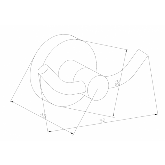 Remo törölközőtartó