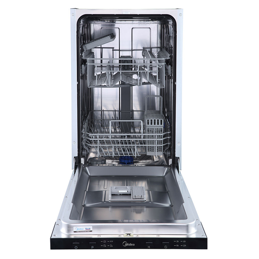 MIDEA MID45S110-HR mosogatógép, keskeny, beépíthető