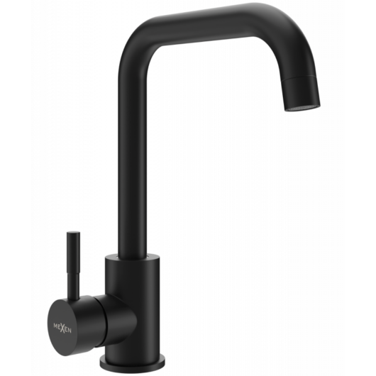 Mexen Modena konyhai csaptelep fekete