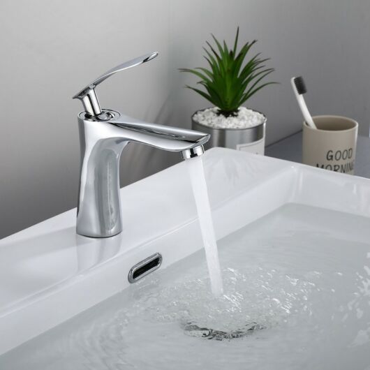 Lily fürdőszobai mosdó csaptelep króm