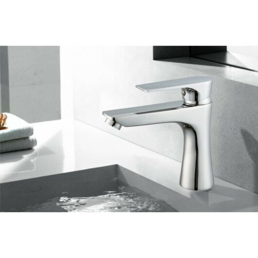 Axel fürdőszobai mosdó csaptelep króm