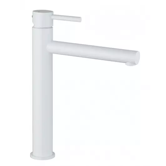 Elba magasított fürdőszobai mosdó csaptelep fehér