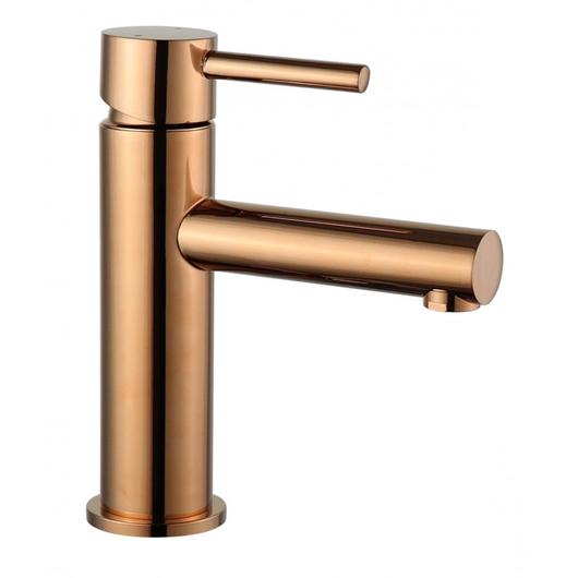 Elba fürdőszobai mosdó csaptelep rose gold