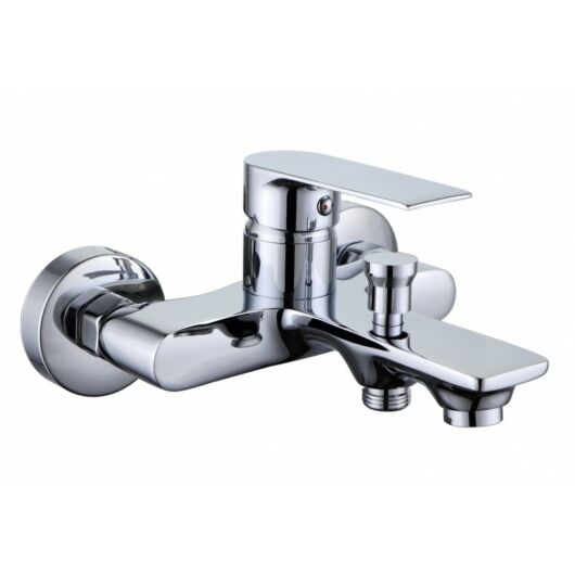 Royo fürdőszobai kádtöltő króm